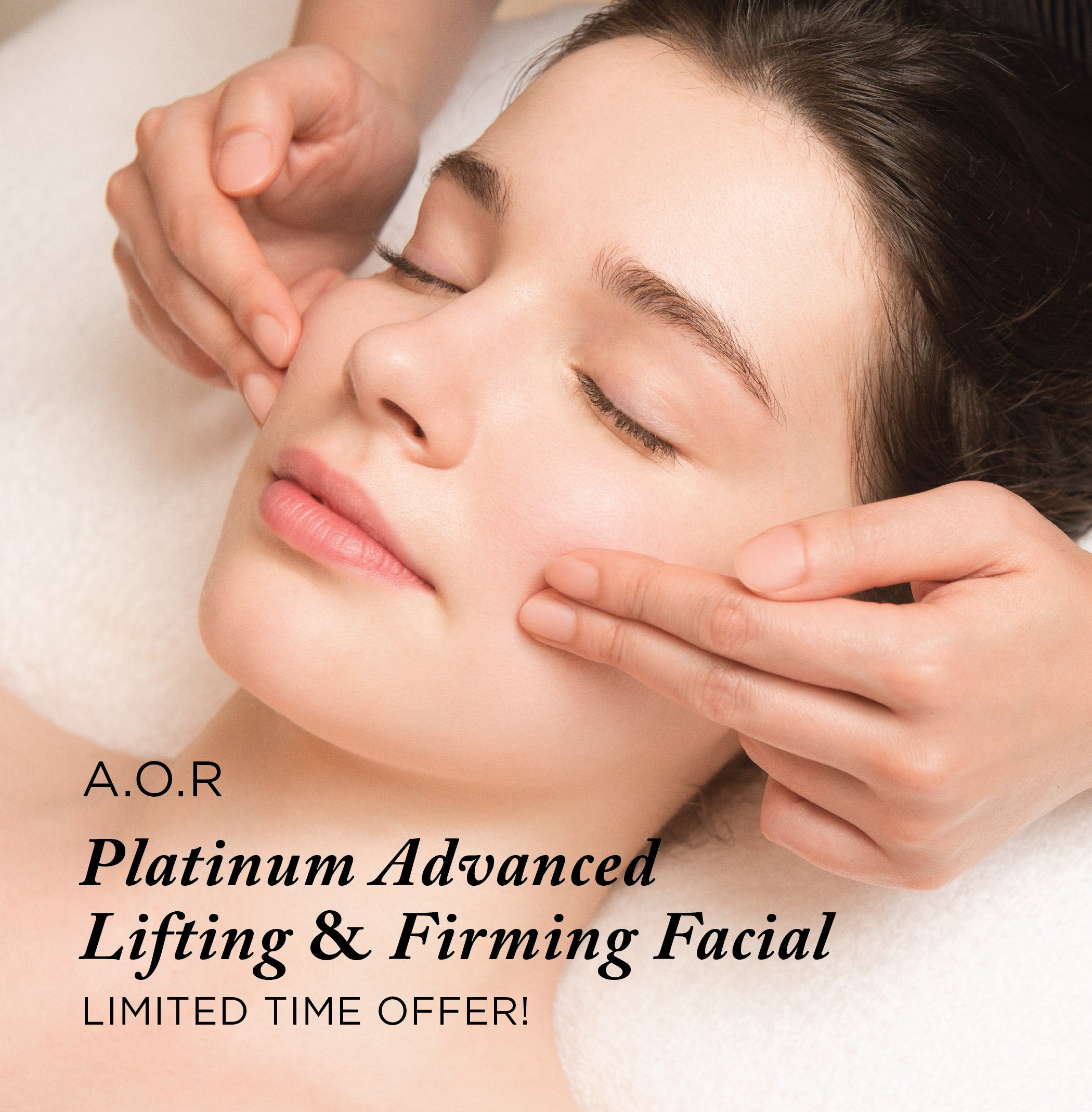 Organic Natural A.O.R Platinum Advanced Lifting & Firming Facial