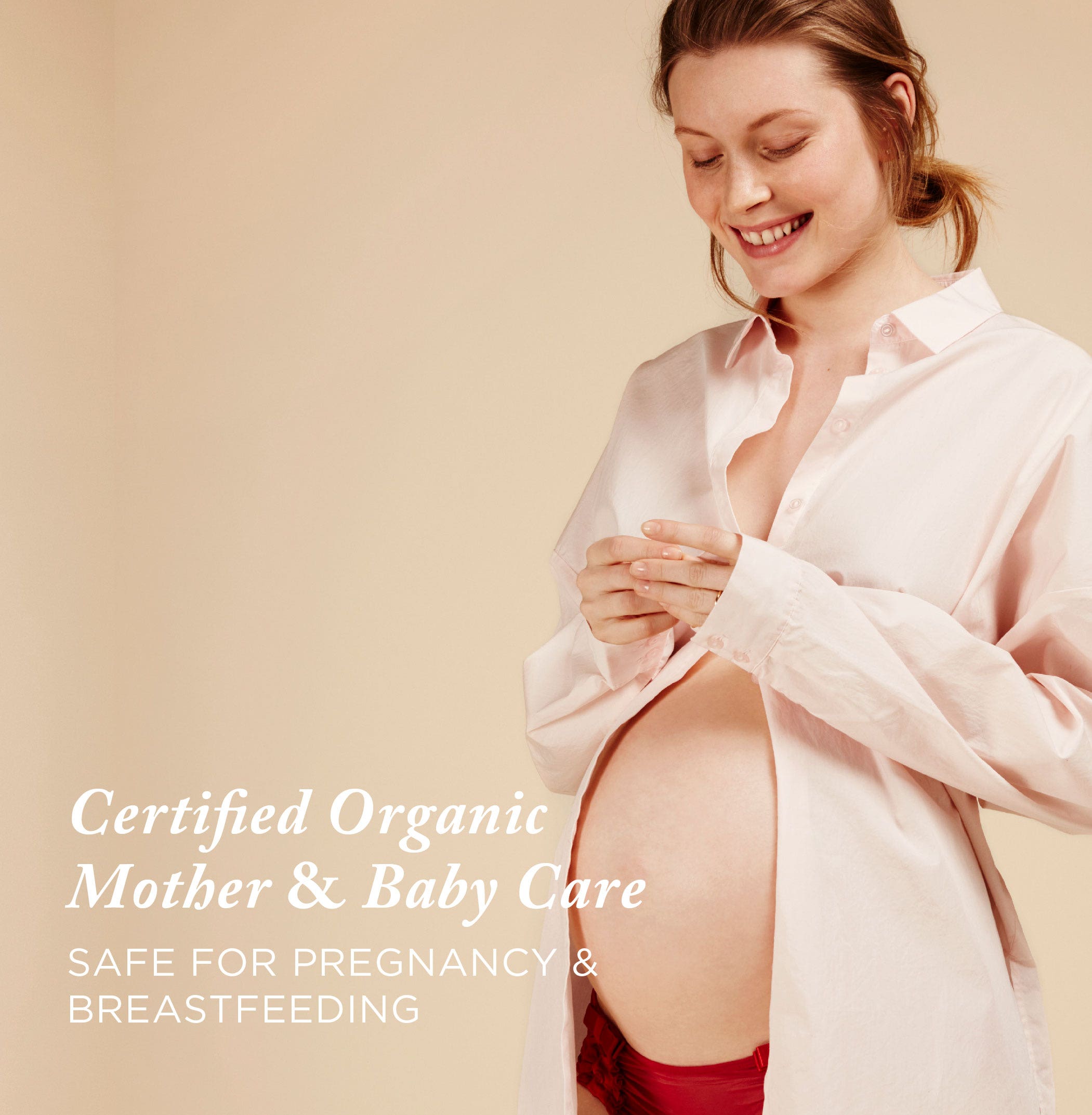 Certified Organic Mother & Babycare