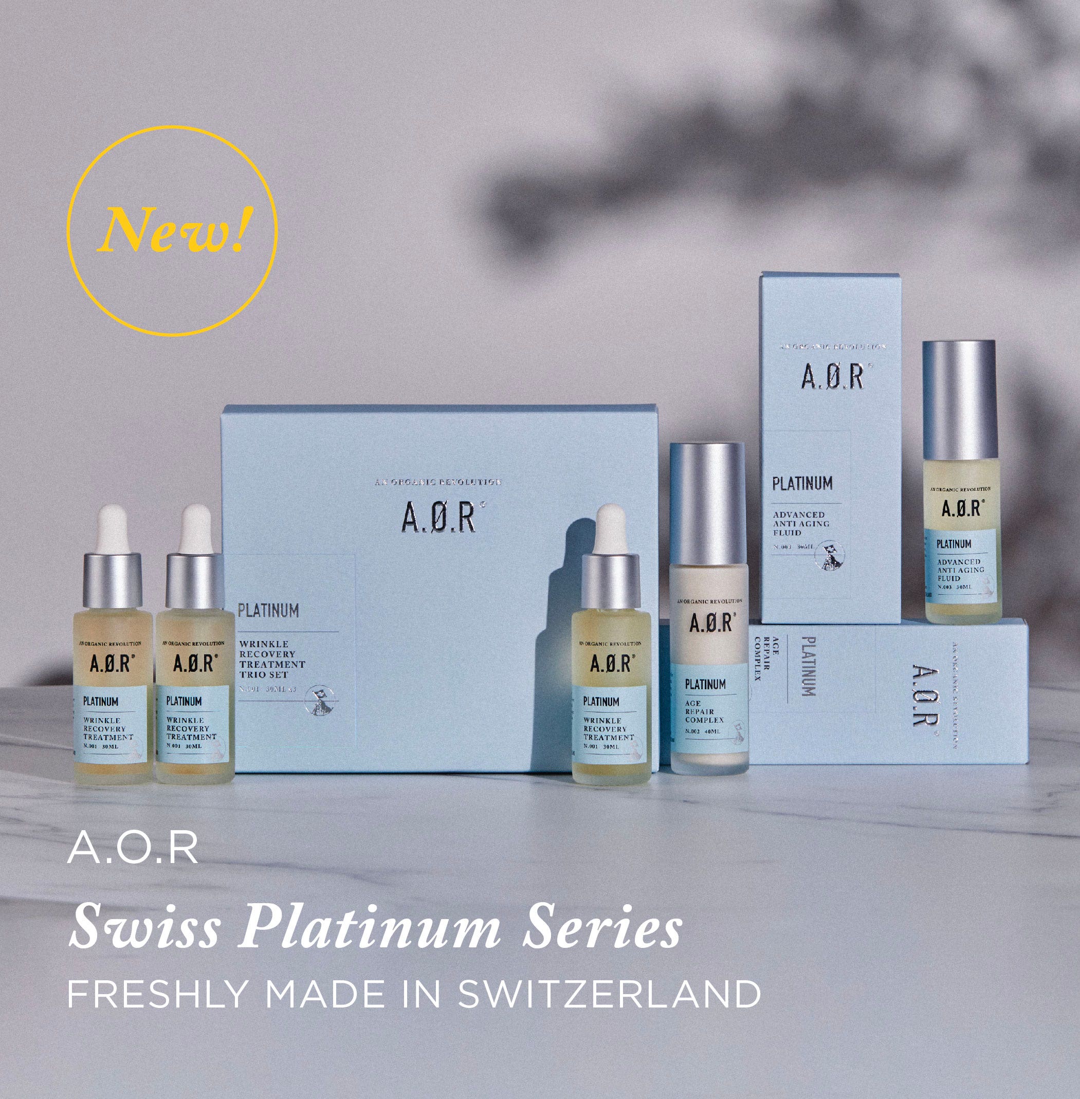 A.O.R Platinum Series 