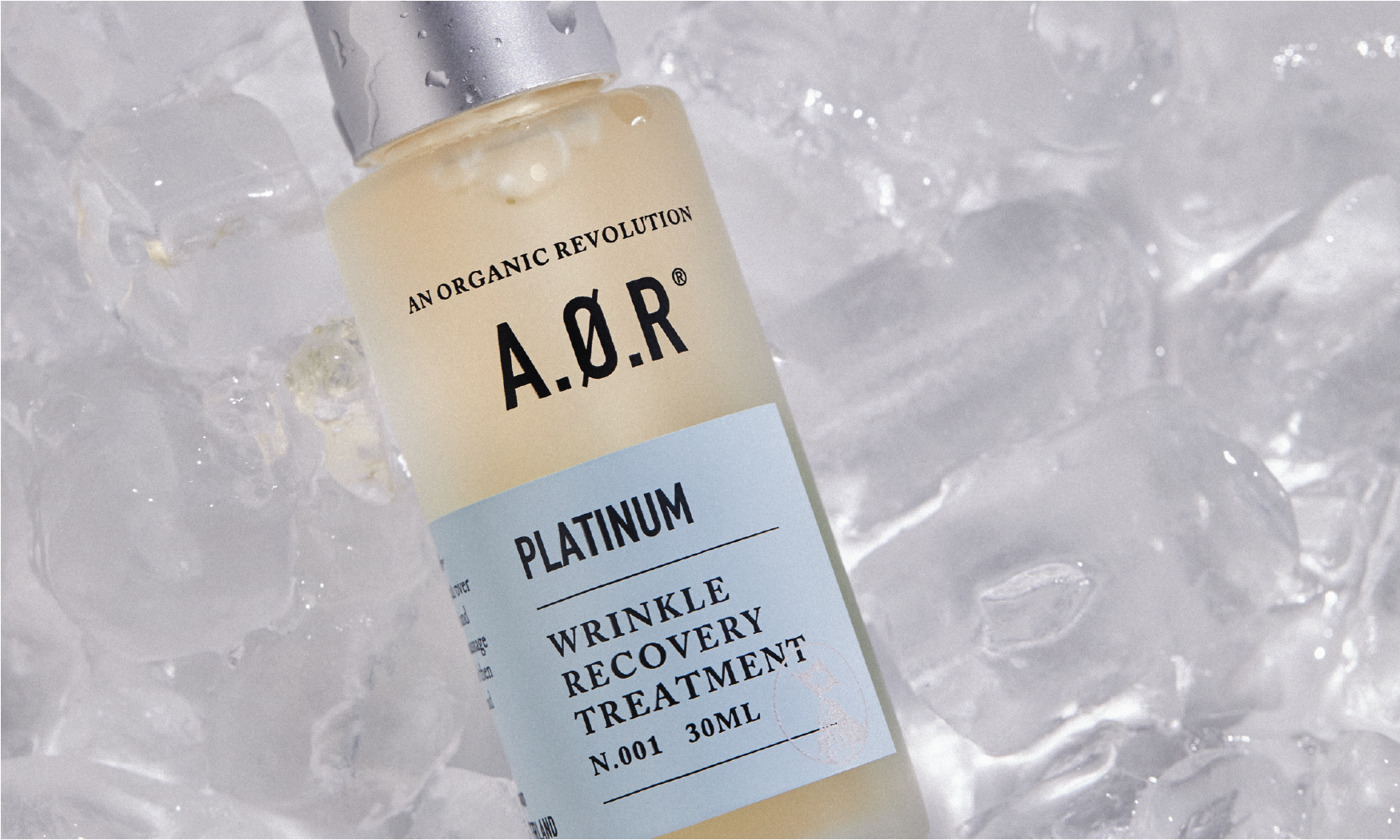 A.O.R Wrinkle recovery treatment Organic Skincare best seller