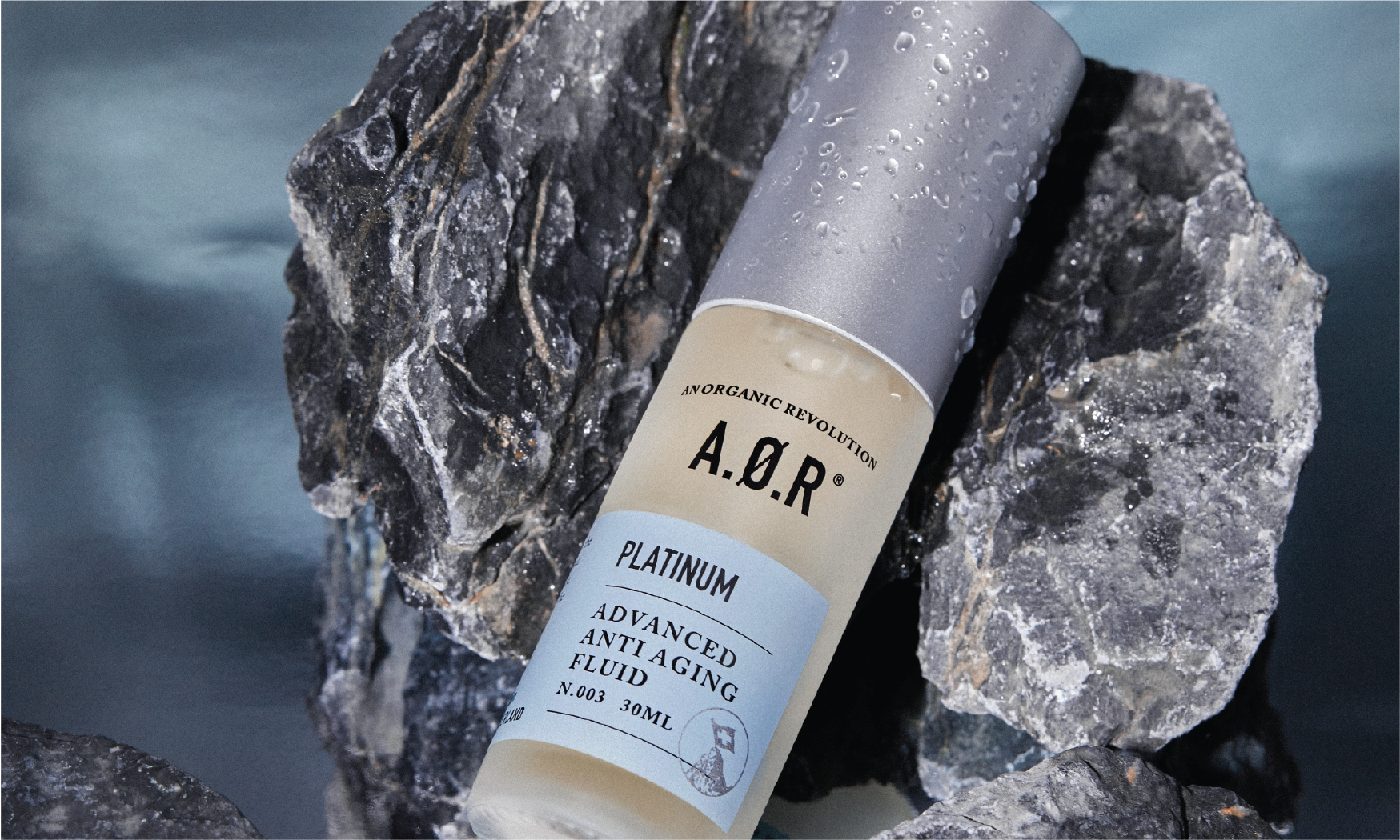 A.O.R Advanced anti-aging fluid Organic Skincare best seller