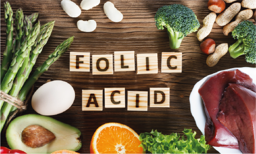 folic acid foods