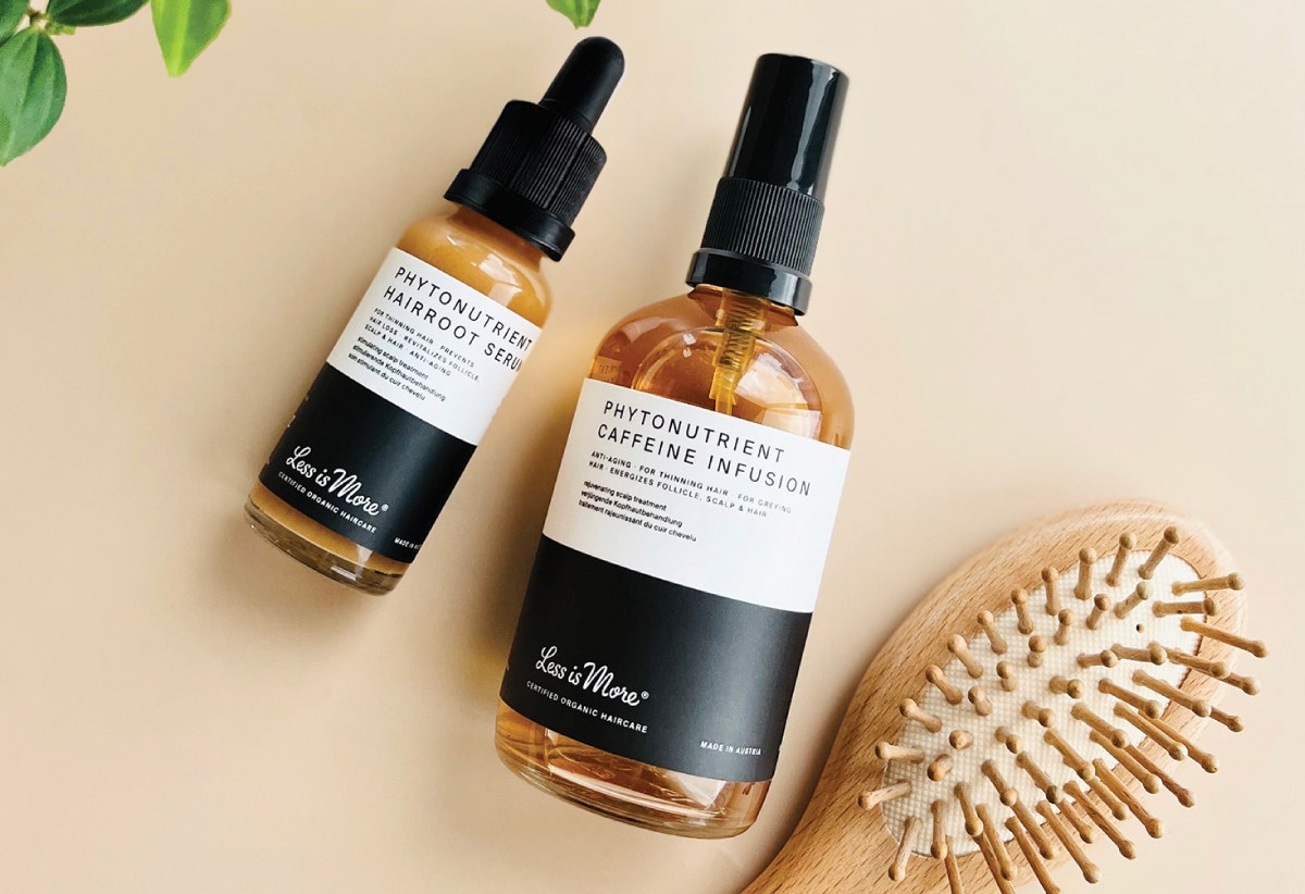 Less is More Hair Growth Serum