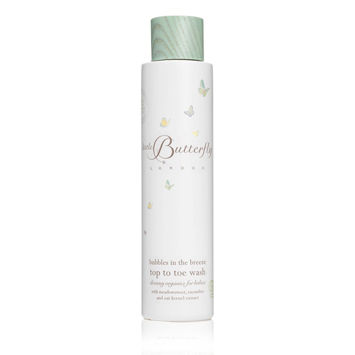 LITTLE BUTTERFLY TOP TO TOE WASH