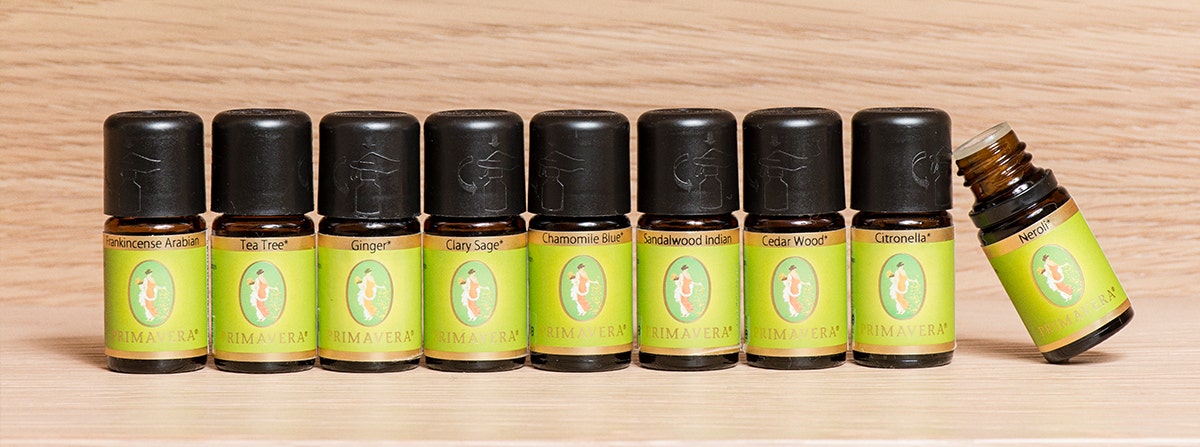 primavera essential oils collection