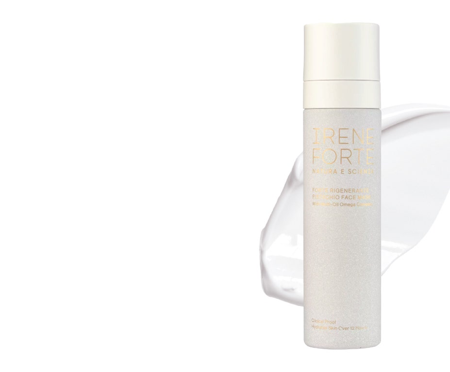 IRENE FORTE Pistachio Face Mask