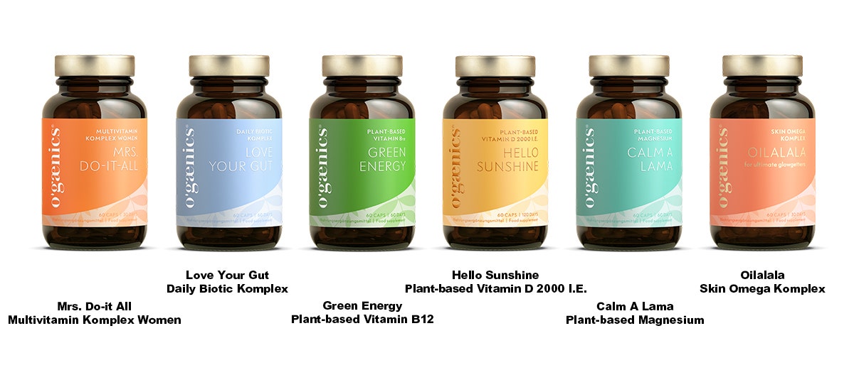 plant based organic supplements recommended for pregnancy