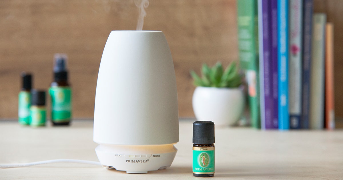 primavera diffuser and essential oil